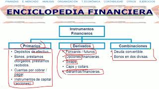 Instrumentos Financieros  enciclopediafinancieracom [upl. by Raquel]