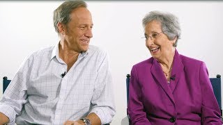 TVs Mike Rowe and His Mother Peggy on Her New Memoir [upl. by Auhsuj654]