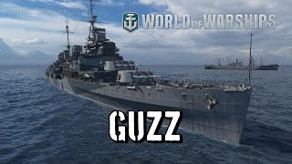 World of Warships  GUZZ [upl. by Germain]