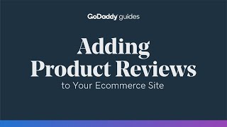 Adding Product Reviews to Your Ecommerce Site to Increase Trust [upl. by Refinnaej560]