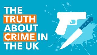 The Truth About Crime in Britain  Data Dive [upl. by Ylram]