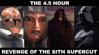 Revenge of the Sith  4 Hour Siege of Mandalore Cut  The First 3 Minutes [upl. by Lyret]