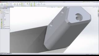 FeatureWorks  Feature Recognition in SolidWorks [upl. by Steinke]