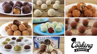 8 Easy Truffle Recipes [upl. by Filide96]