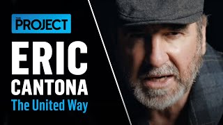 Eric Cantona  Extended Interview  The Project [upl. by Anail644]