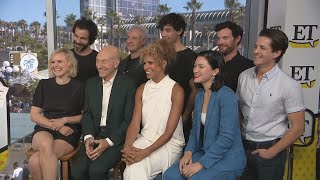 ComicCon 2019 Star Trek Picard Full Interview [upl. by Farrar]