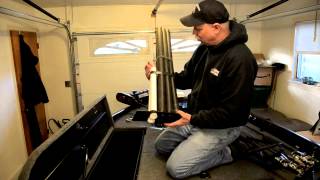 How To Modify Rod Storage On A Bass Boat [upl. by Ennoval]