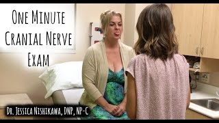 One Minute Cranial Nerve Exam [upl. by Pillsbury]