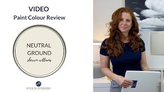 Paint Colour Review NEUTRAL GROUND SW 7568 Sherwin Williams [upl. by Aleydis18]