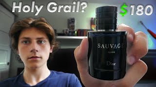 Dior Sauvage Elixir Fragrance Review [upl. by Wiedmann]