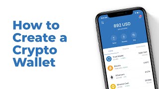 How to Create a Crypto Wallet [upl. by Kissel]