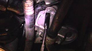 How to replace motor mounts 2004 Audi A4 [upl. by Potts]