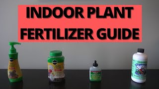 Best fertilizer for indoor plants [upl. by Ravahs]