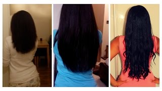 Super Hair Growth Oil DIY recipe  Before and After footage [upl. by Farrica388]