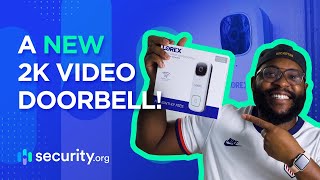 Lorex 2K Video Doorbell Camera Review [upl. by Beltran157]