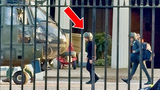 INSANE Security LOCKDOWN as Zelenskyy AIRLIFTED from London by Royal Air Force [upl. by Eahc241]