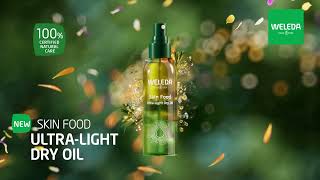 NEW Weleda Skin Food UltraLight Dry Oil [upl. by Oralie]