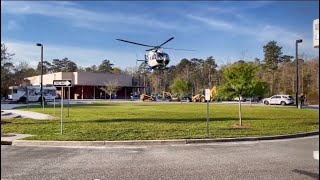 Airbus H145 Landing [upl. by Esilahs887]