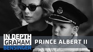 Prince Albert II Tragic death of mom Grace Kelly [upl. by Nylsirk]