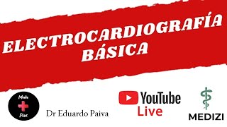 El Electrocardiograma EKG Como entender Live [upl. by Gabie976]