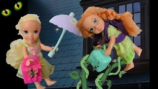 Anna and Elsa Toddlers Move To a New House Part 2 🎇Elsya amp Annya Make a plan Toys amp Dolls Family [upl. by Hueston]