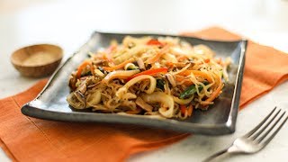 Fried KonjacShiritaki Noodles  Organic  Yutaka [upl. by Eillor]