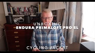 Unboxing  Endura Primaloft Pro SL cycling jacket [upl. by Anar]