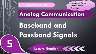 Baseband Signals amp Passband Signals Basics Definition Frequency Response amp Examples Explained [upl. by Atrice]