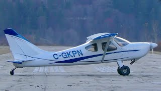 Glasair Sportsman 22 Takeoff [upl. by Reba]