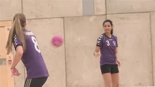 A Guide To Passing In Handball [upl. by Pollie]