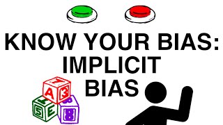 Know Your Bias Implicit Bias [upl. by Akemaj85]