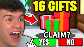 How To COMPLETE The CHRISTMAS QUEST DAY 6 In Roblox Car Dealership Tycoon ALL 16 GIFTS FOR SANTA [upl. by Marjie278]