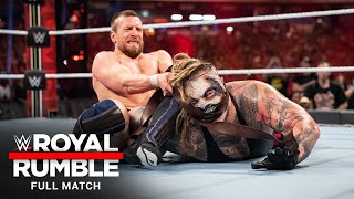 FULL MATCH  “The Fiend” Bray Wyatt vs Daniel Bryan – Universal Title Strap Match Royal Rumble 2020 [upl. by Aseefan]