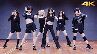 IVE  Baddie Dance Practice Mirrored 4K [upl. by Eindys]