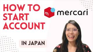 How to start Mercari account in Japan メルカリ） [upl. by Atul653]