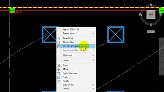 How to add and remove object in Block AutoCAD  NTD [upl. by Bolten]