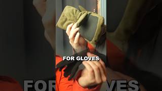 Decathlon winter gloves for winter camping [upl. by Engud]