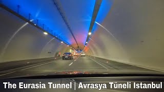 The Eurasia Tunnel  Avrasya Tüneli Istanbul 4K [upl. by Krenn707]