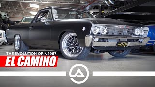 Fully Built Caged ‘67 El Camino  20 years in the Making [upl. by Aicenev]