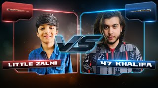 Little Zalmi Vs 47 Khalifa  Little Zalmi Pubg mobile [upl. by Asnerek441]