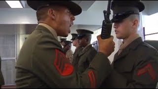 Making Marines  A Drill Instructor Story  Part 2 [upl. by Aimahc]