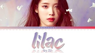 1 HOUR LILAC  IU 아이유 lyrics [upl. by Corry931]