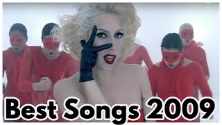 BEST SONGS OF 2009 [upl. by Nyleve]