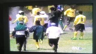 jamaican football team in fight [upl. by Meridel]