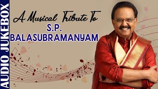 A Musical Tribute To SP Balasubramanyam  90s Song [upl. by Aenel]