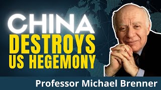 The US Is SCARED As Hell Hegemony Or Bust  Prof Michael Brenner [upl. by Aiuqet246]