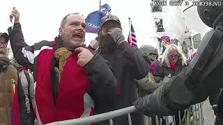 Attacks on police officers at US Capitol Jan 6 2021 [upl. by Antoni]