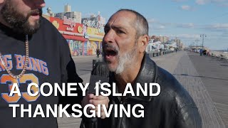 A Coney Island Thanksgiving  Sidetalk [upl. by Enirehtakyram]