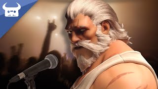 Overwatch Rap  REINHARDT 🔨 [upl. by Annalee]