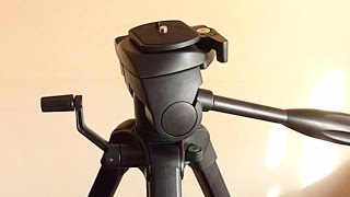 HOW TO USE A VELBON EF51 TRIPOD [upl. by Enilegnave]